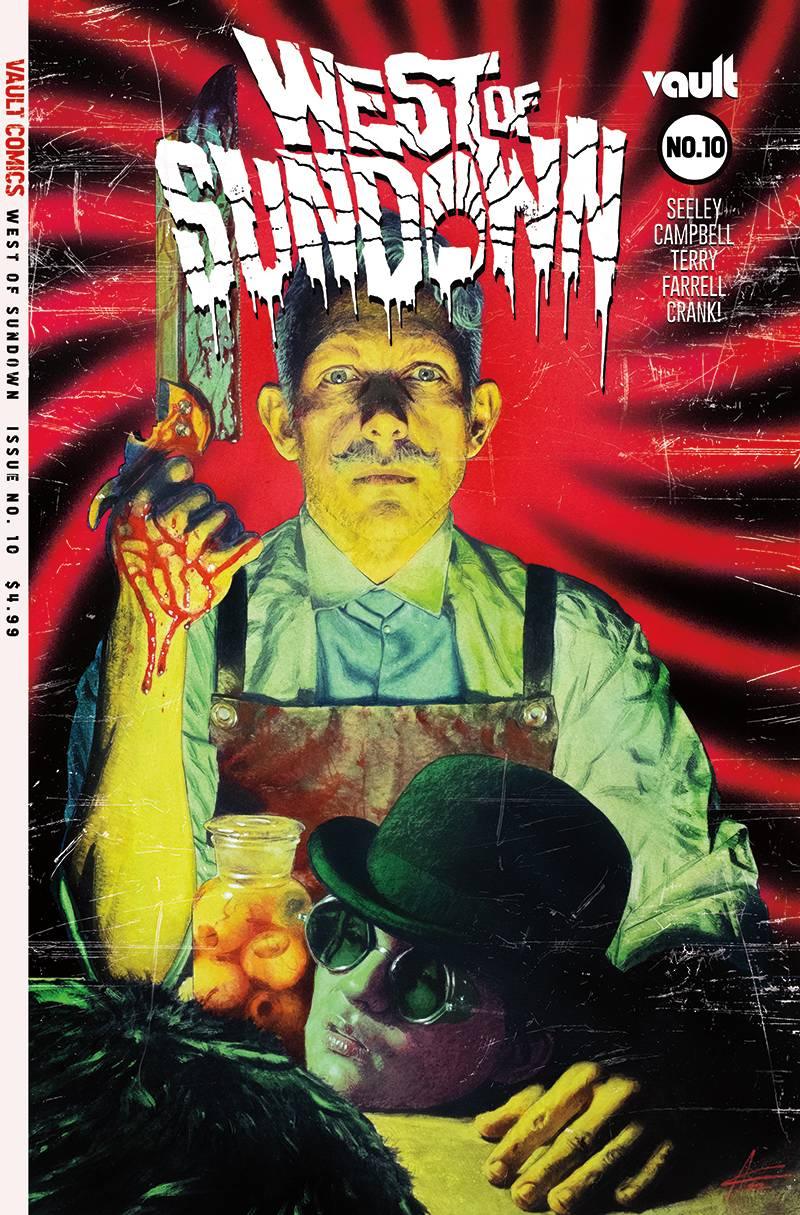 West Of Sundown #10 Cvr A Campbell (04/12/2023)