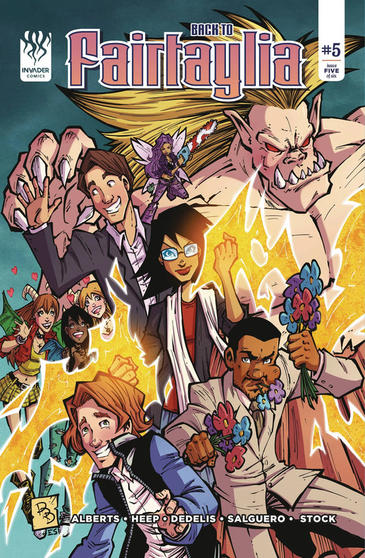 Back To Fairtaylia #5 (Of 6) (04/26/2023)