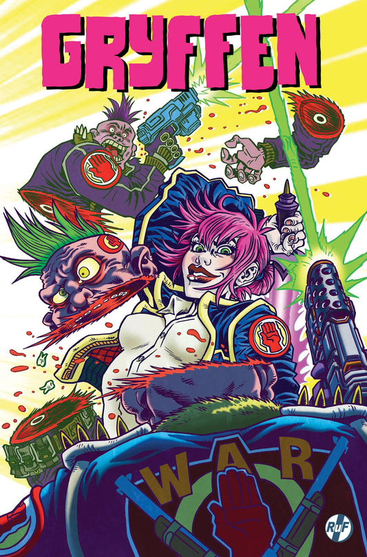 Gryffen #1 (Of 6) Cvr B Dayglo (04/12/2023)