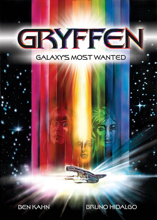 Gryffen #1 (Of 6) Cvr D Kent Star Trek Homage (04/12/2023)
