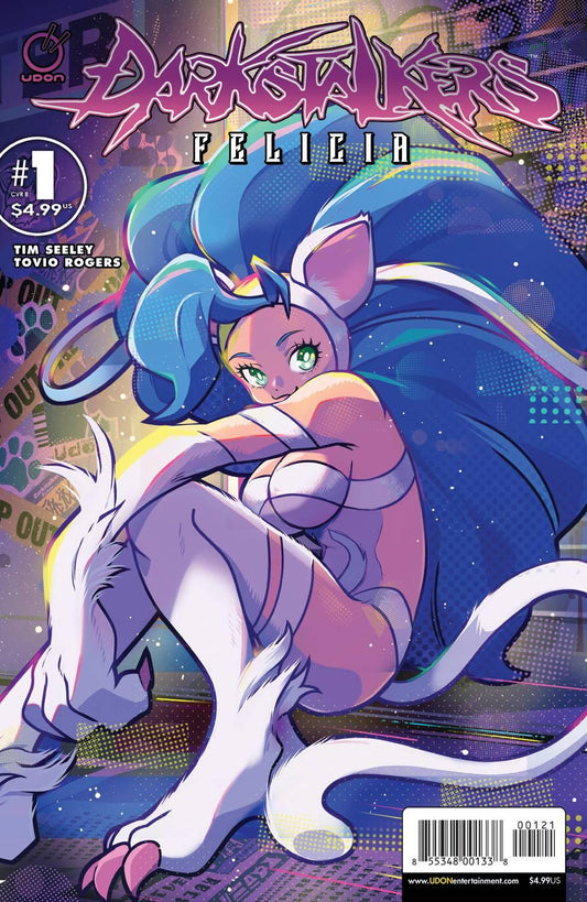 Darkstalkers Felicia #1 Cvr B Ice Miro (04/26/2023)