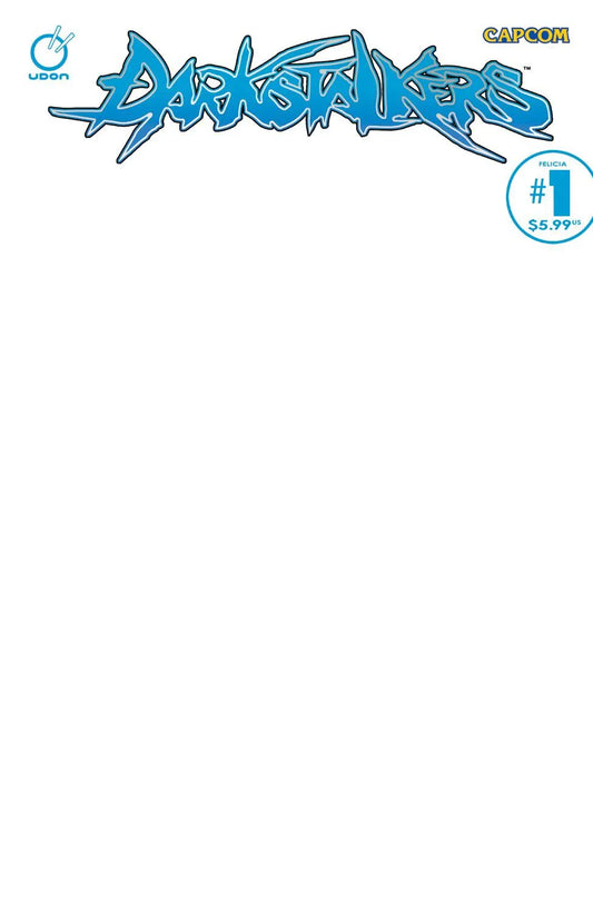 Darkstalkers Felicia #1 Cvr C Blank (04/26/2023)