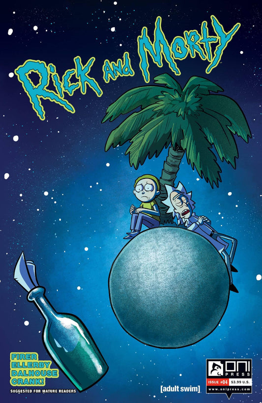 Rick And Morty #4 Cvr B Ellerby (Mr) (04/19/2023)