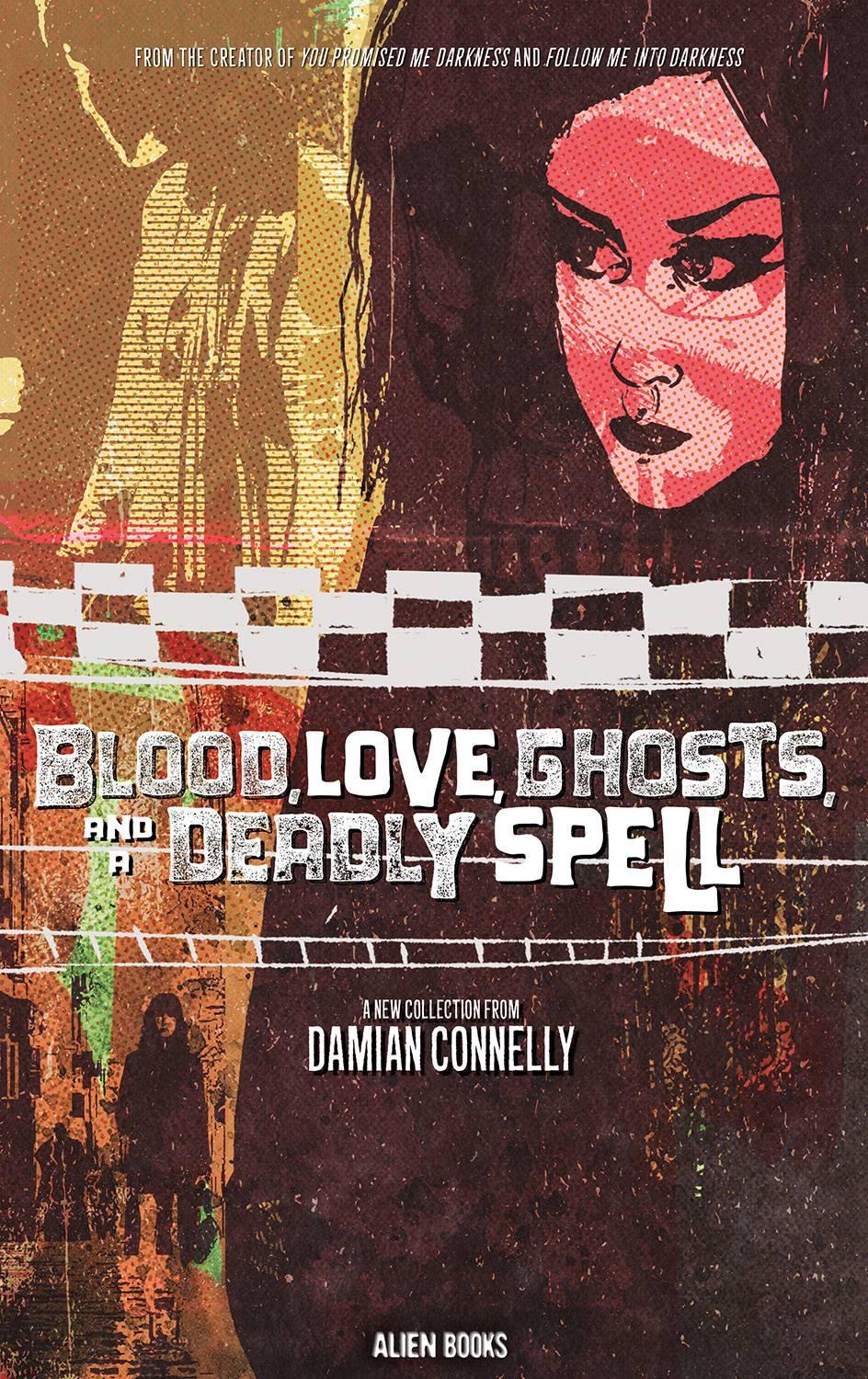 Blood Love Ghost And A Deadly Spell #1 Cvr C (04/12/2023)