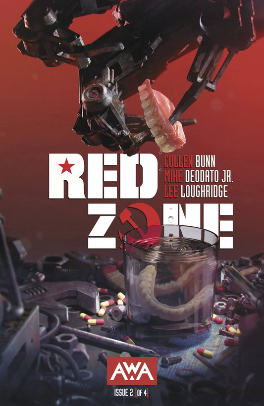 Red Zone #2 (Of 4) Cvr A Rahzzah (Mr) (04/12/2023)