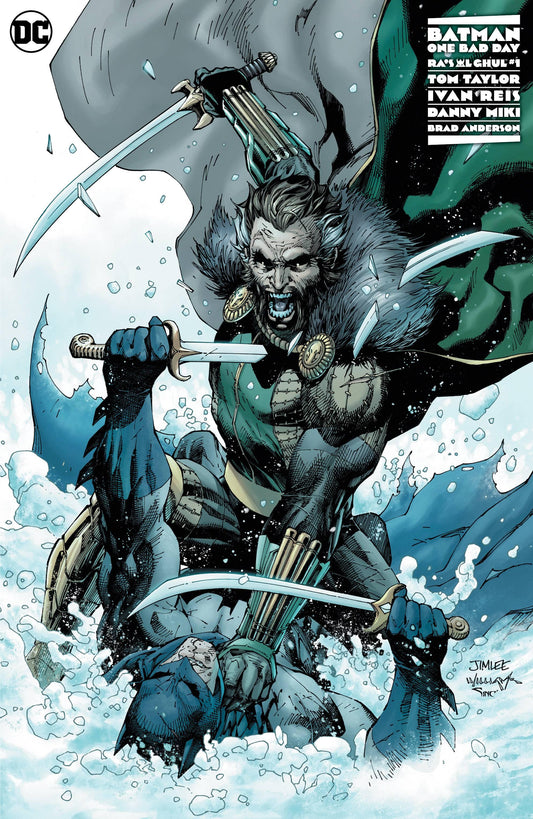 Batman One Bad Day Ras Al Ghul #1 (One Shot) Cvr B Jim Lee Scott Williams & Alex Sinclair Var (03/21/2023)