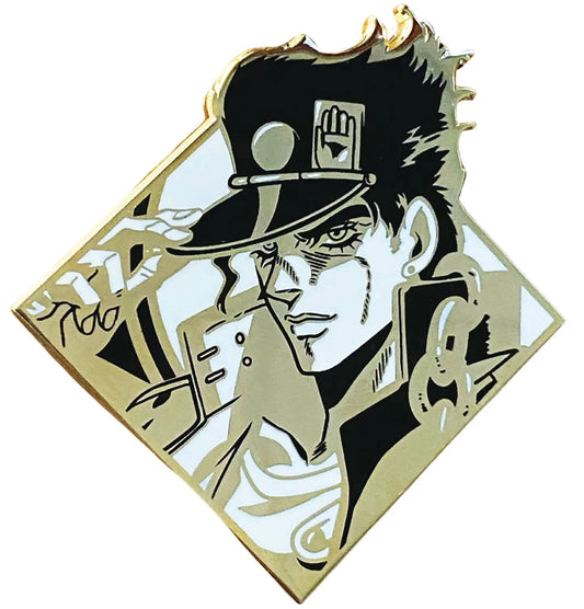 Jojos Bizarre Adventure Zms 10Th Ann Ltd Ed Jotaro Pin (C: 1 (04/26/2023)