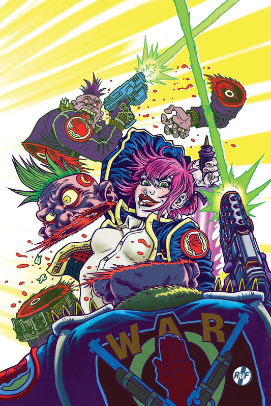 Gryffen #1 (Of 6) Cvr H Dayglo Virgin Var (04/12/2023)