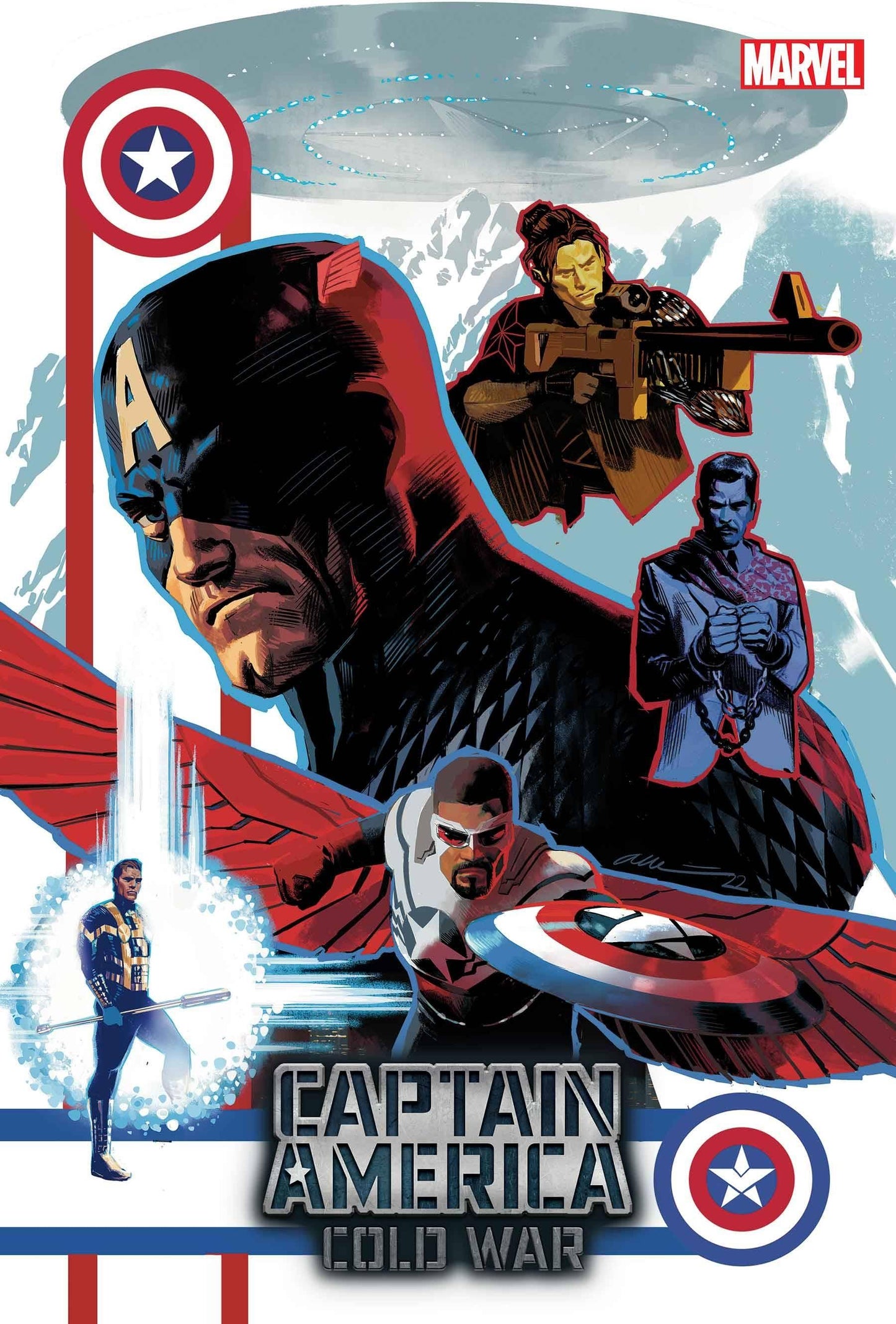 Captain America Cold War Alpha #1 Acuna Var (04/12/2023)