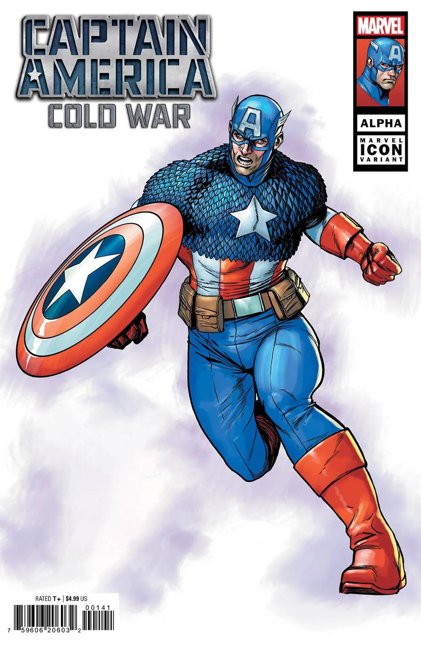 Captain America Cold War Alpha #1 Caselli Marvel Icon Var (04/12/2023)