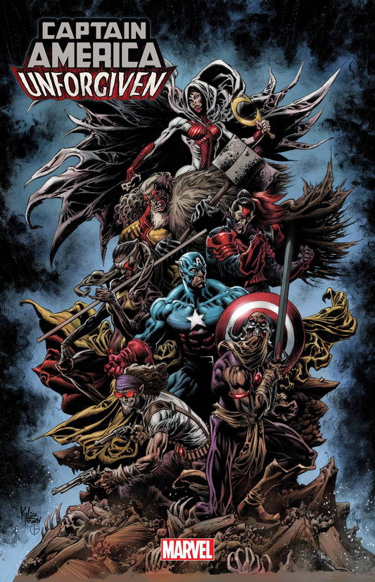 Captain America Unforgiven #1 (04/19/2023)