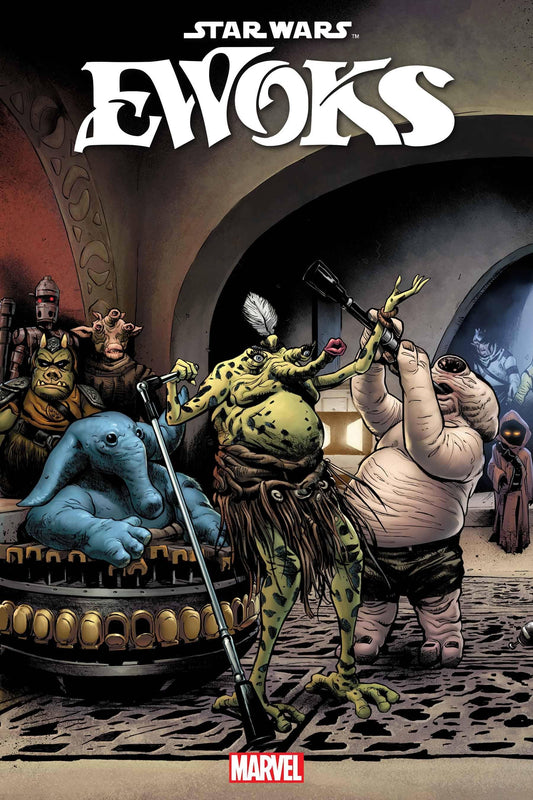 Star Wars Return Of The Jedi Ewoks #1 Garbett Connecting Var (04/12/2023)