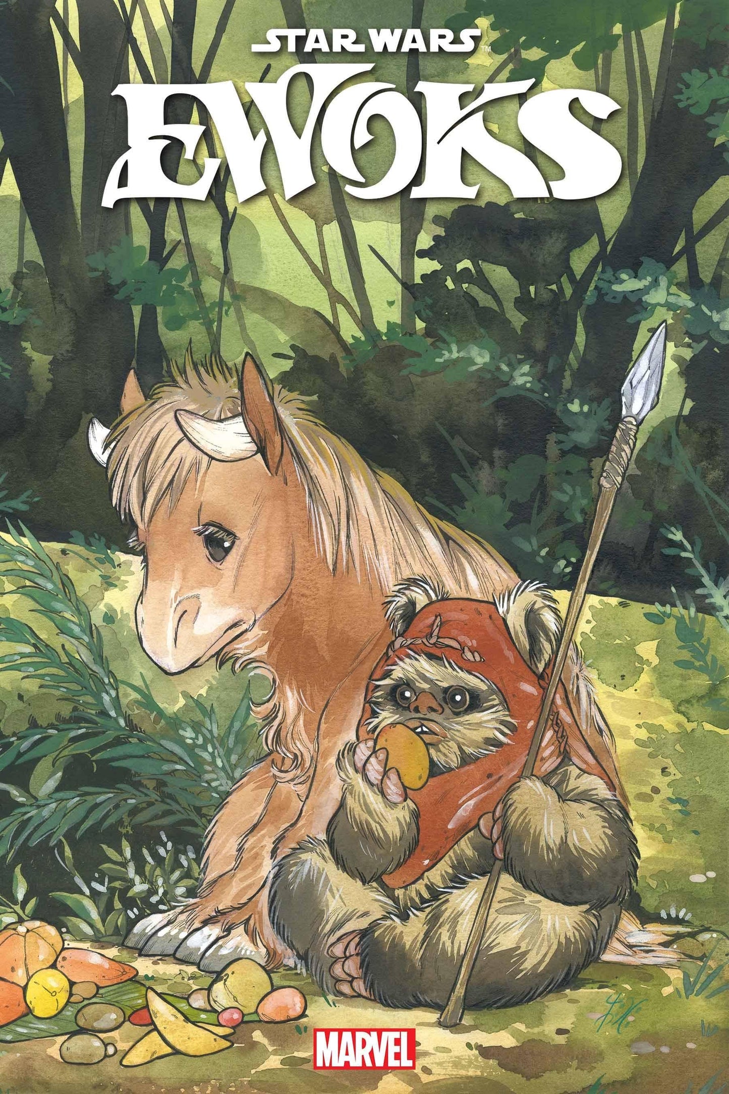 Star Wars Return Of The Jedi Ewoks #1 Momoko Var (04/12/2023)
