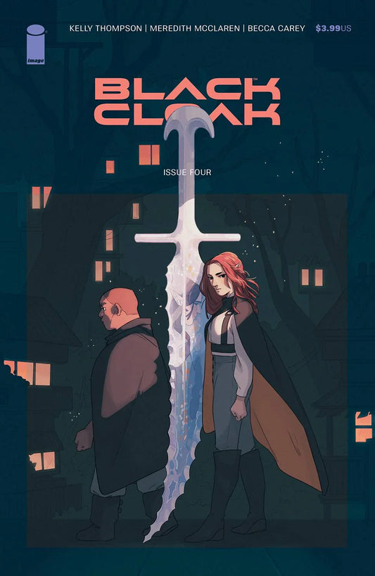 Black Cloak #4 Cvr B Milledge (04/12/2023)