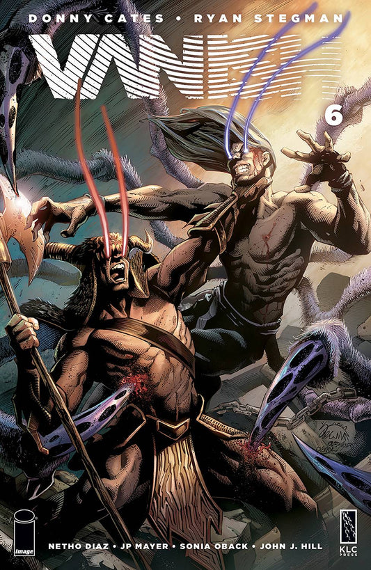 Vanish #6 Cvr A - Stegman (04/26/2023)