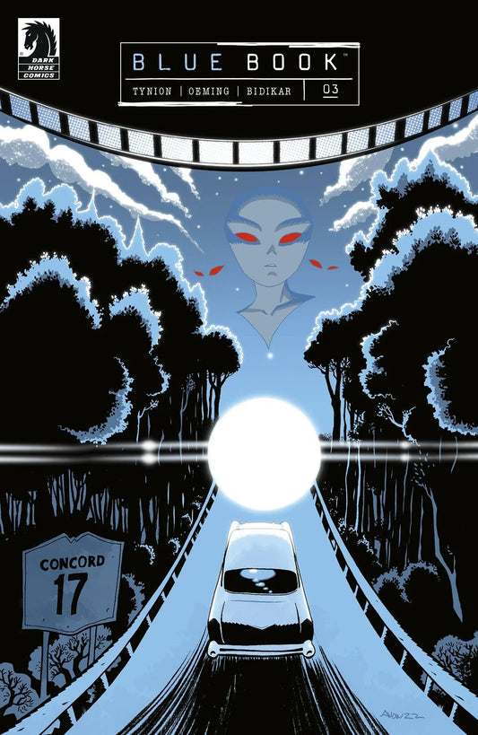 Blue Book #3 (Of 5) Cvr A Oeming (04/26/2023)