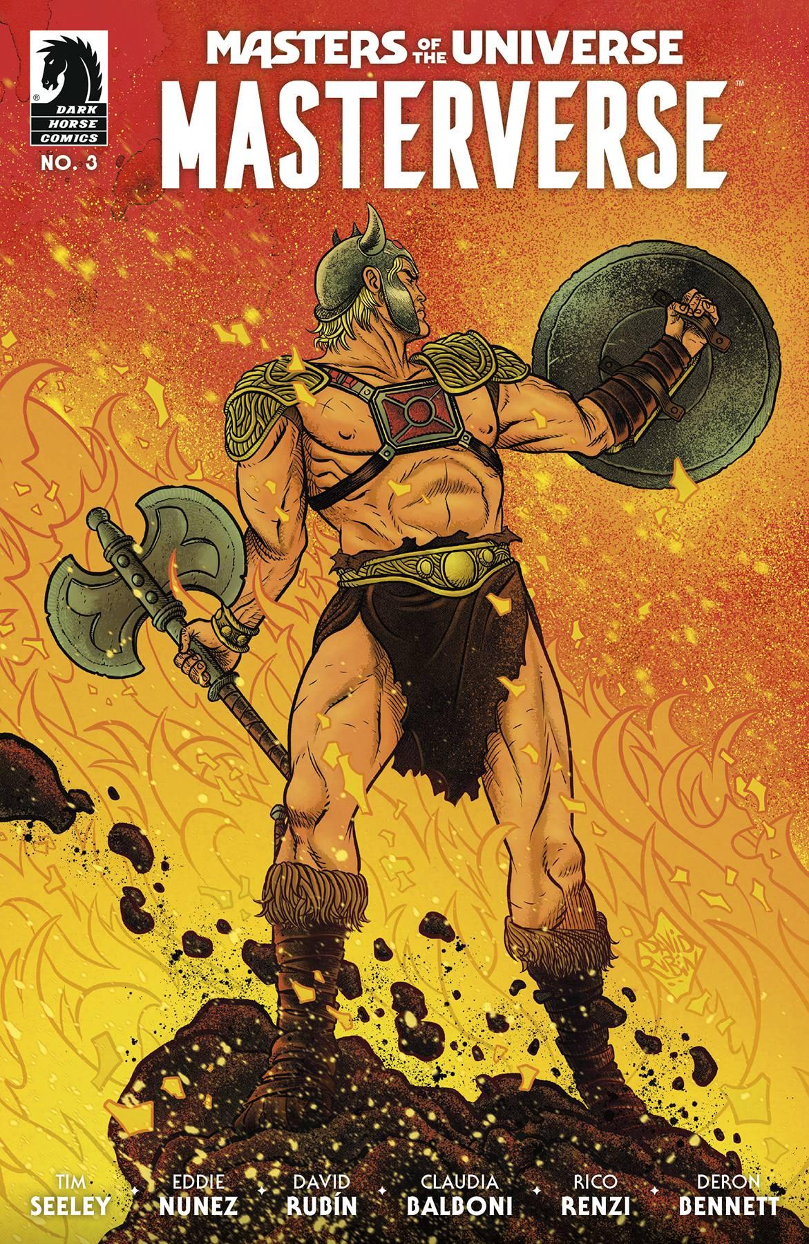 Masters Of Universe Masterverse #3 (Of 4) Cvr C Rubin (04/12/2023)
