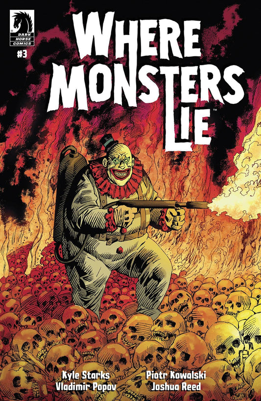 Where Monsters Lie #3 (Of 4) Cvr A Kowalski (04/05/2023)