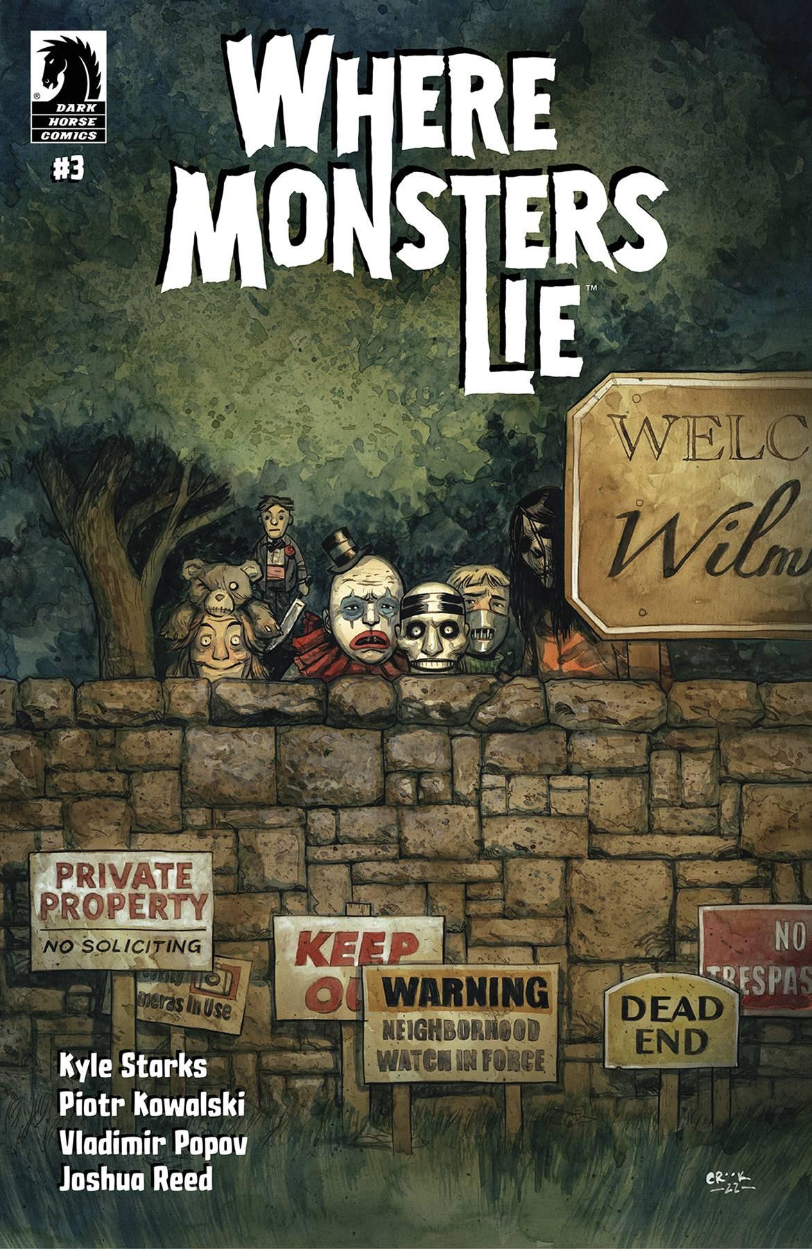 Where Monsters Lie #3 (Of 4) Cvr B Crook (04/05/2023)