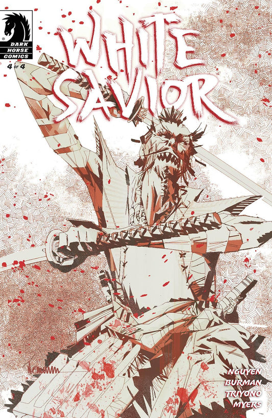 White Savior #4 (Of 4) Cvr B (04/12/2023)