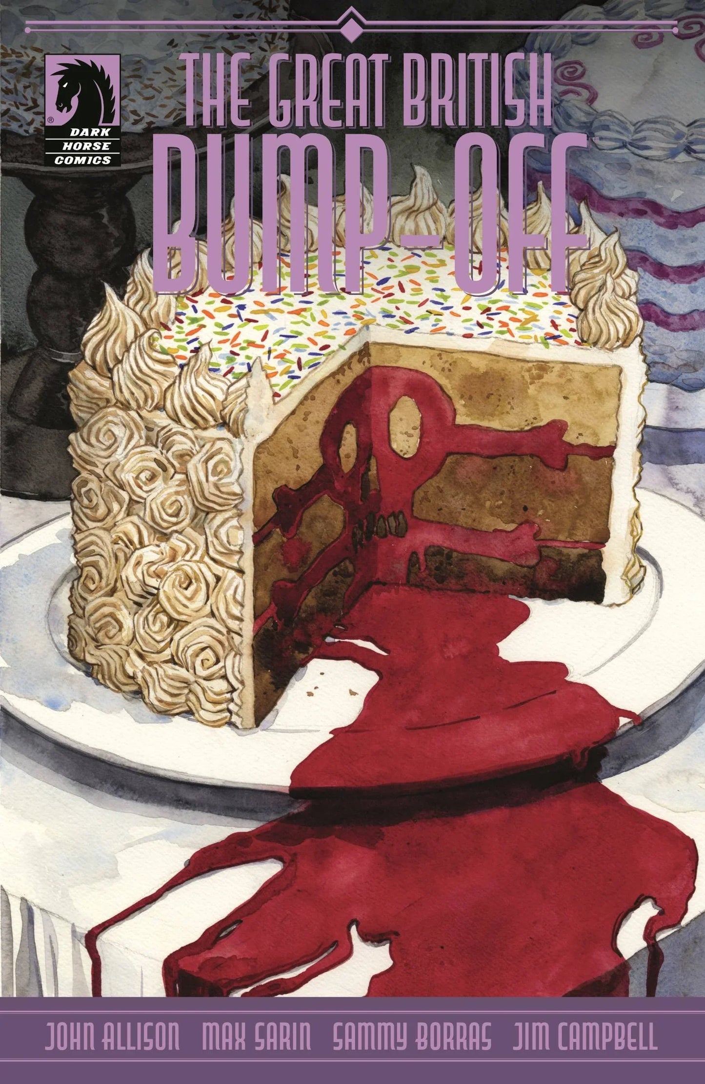 Great British Bump Off #1 (Of 4) Cvr C Foc Thompson (04/12/2023)