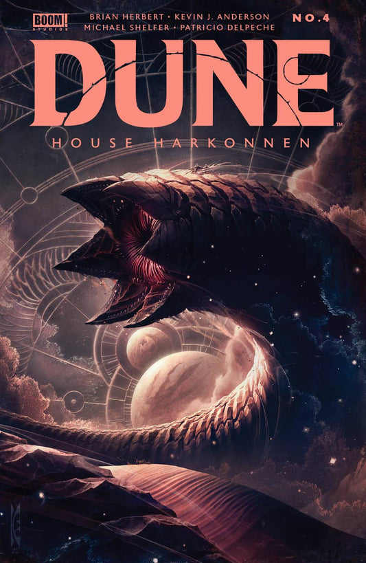 Dune House Harkonnen #4 (Of 12) Cvr A Swanland (Mr) (04/26/2023)