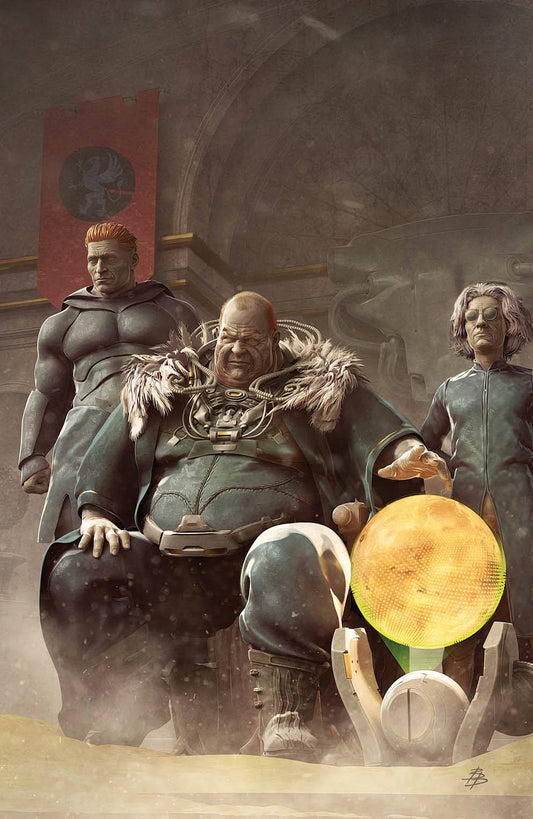 Dune House Harkonnen #4 (Of 12) Cvr F Unlockable Var (Mr) (04/26/2023)