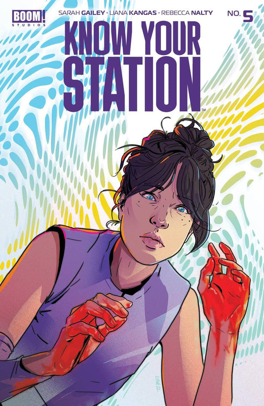 Know Your Station #5 (Of 5) Cvr C 10 Copy Incv Cardstock (Mr (04/12/2023)