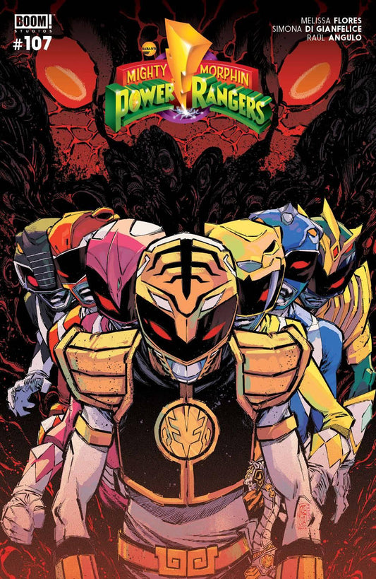 Mighty Morphin Power Rangers #107 Cvr B Corona (C: 1-0-0) (04/19/2023)