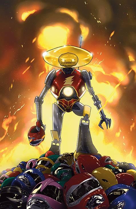 Mighty Morphin Power Rangers #107 Cvr E Unlockable Var (C: 1 (04/19/2023)