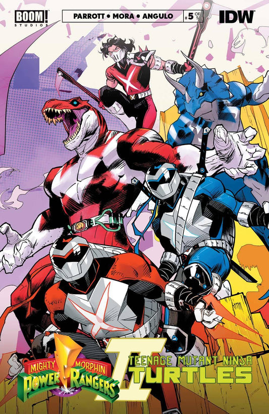 Mmpr Tmnt Ii #5 (Of 5) Cvr A Mora (05/03/2023)