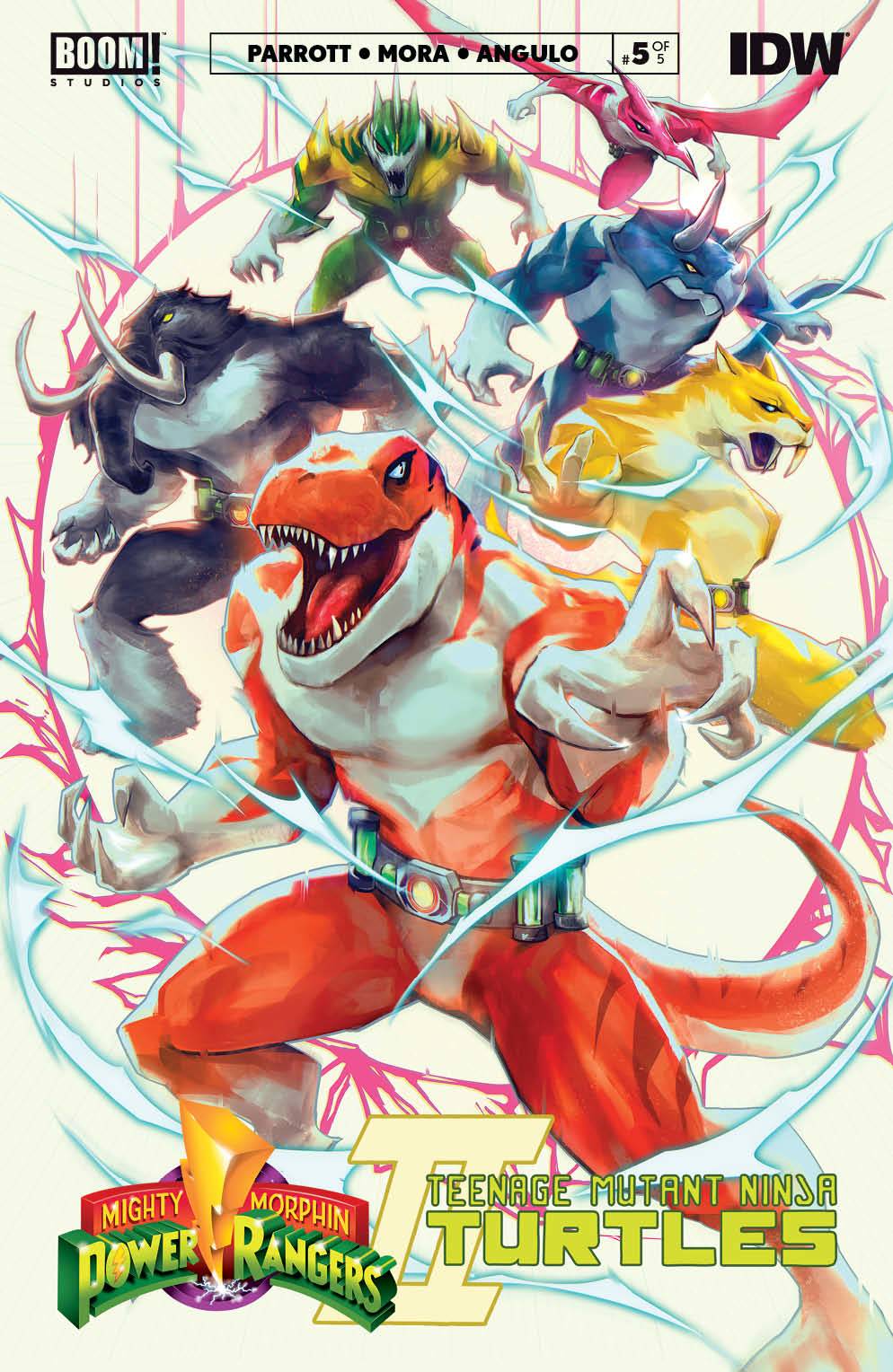 Mmpr Tmnt Ii #5 (Of 5) Cvr C Mmpr Var Tao (05/03/2023)