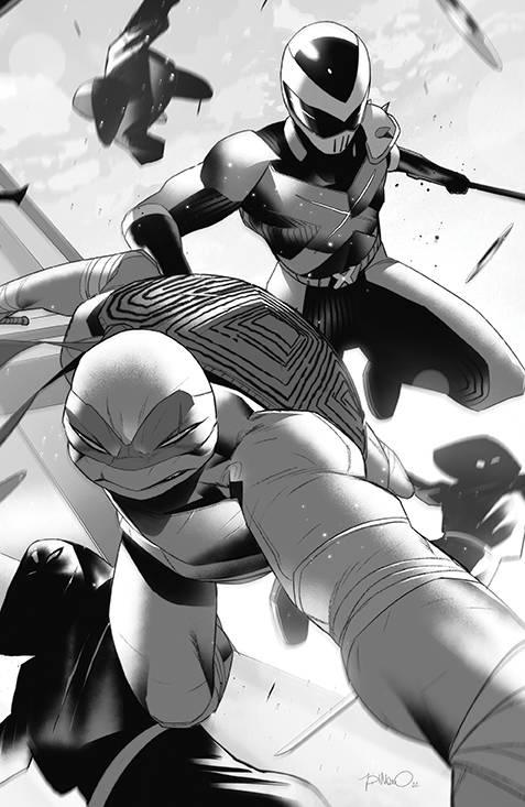 Mmpr Tmnt II #5 (Of 5) Cvr G 15 Copy Incv Di Meo (05/03/2023)
