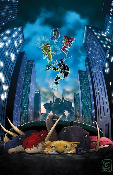 Mmpr Tmnt II #5 (Of 5) Cvr H 25 Copy Incv Cardstock (05/03/2023)