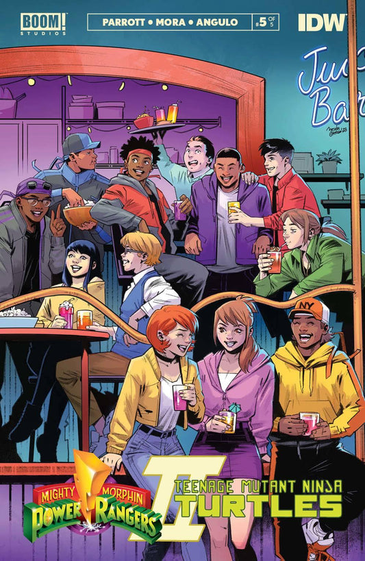 Mmpr Tmnt Ii #5 (Of 5) Cvr I 50 Copy Incv Ortega (05/03/2023)