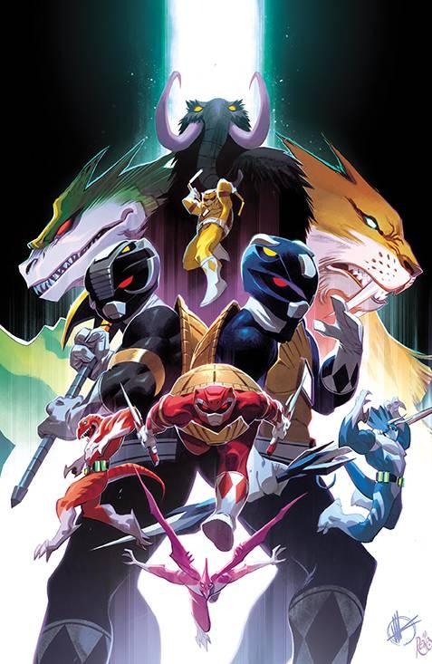 Mmpr Tmnt Ii #5 (Of 5) Cvr K 100 Copy Incv Scalera (05/03/2023)