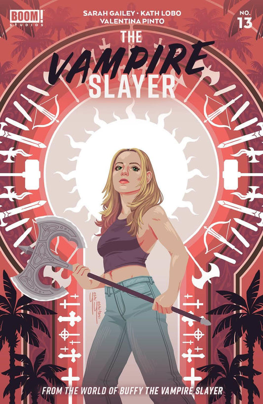 Vampire Slayer (Buffy) #13 Cvr B Yoshitani (04/19/2023)