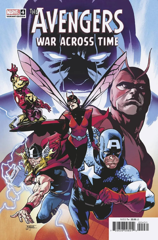 Avengers War Across Time #4 Asrar Var (04/05/2023)