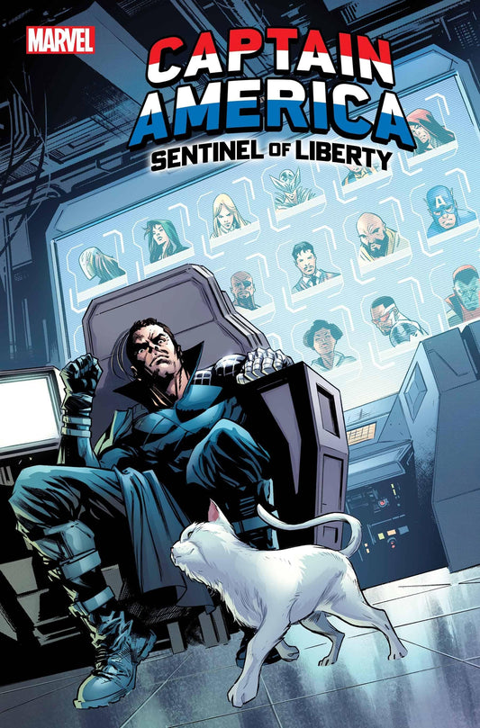 Captain America Sentinel Of Liberty #11 Manna Var (04/05/2023)