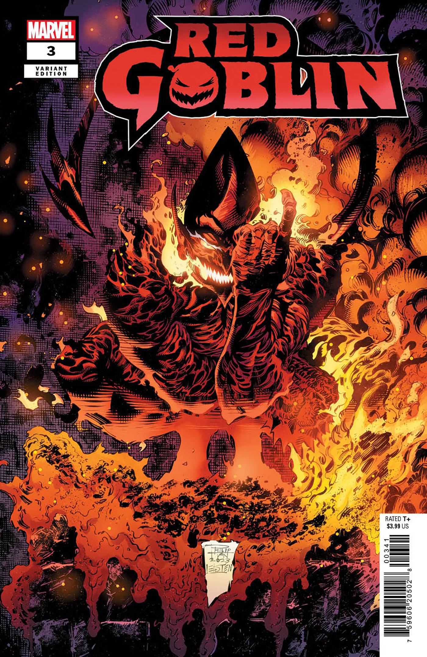 Red Goblin #3 Philip Tan Var (04/19/2023)