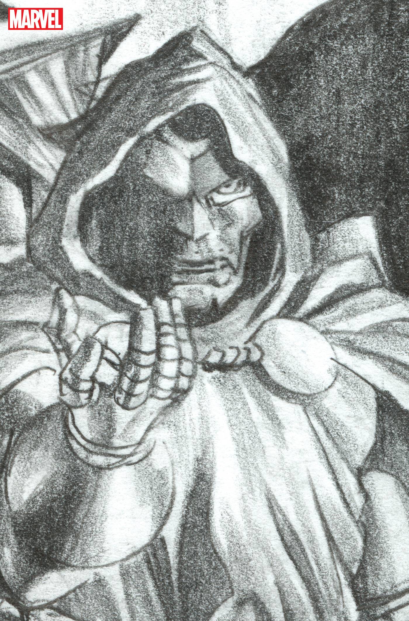 Guardians Of The Galaxy #1 1:100 Ross Incentive Virgin Sketch Variant (04/12/2023)