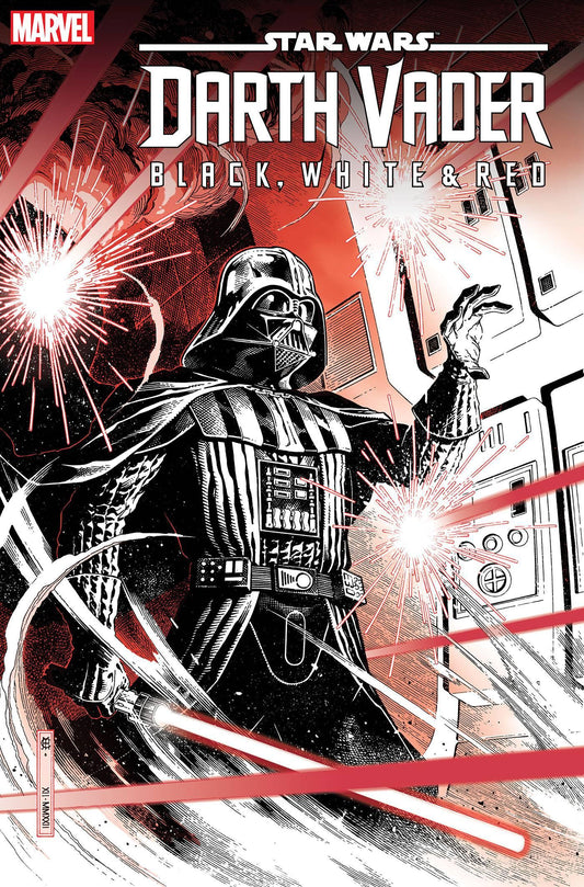 Star Wars Darth Vader Black White And Red #1 Cheung Var (04/26/2023)