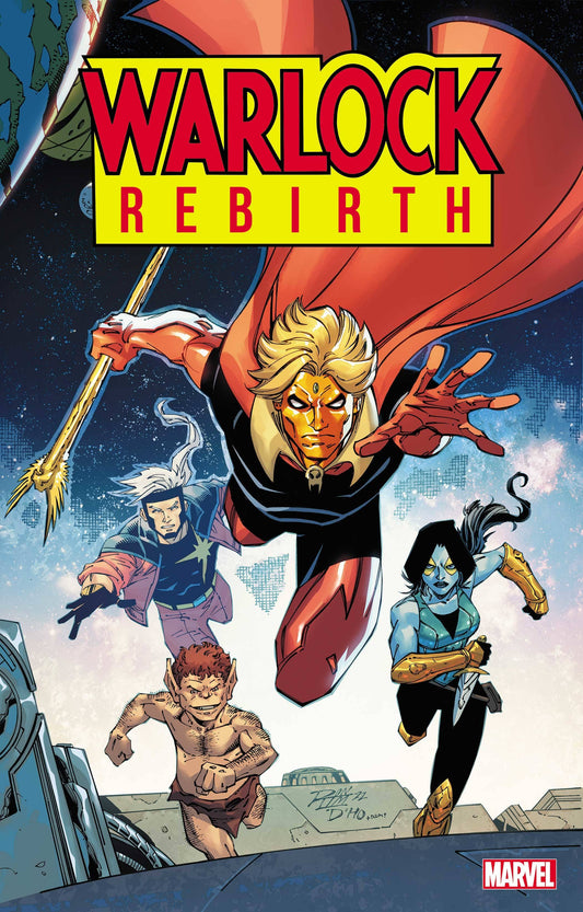 Warlock Rebirth #1 (Of 5) (04/19/2023)