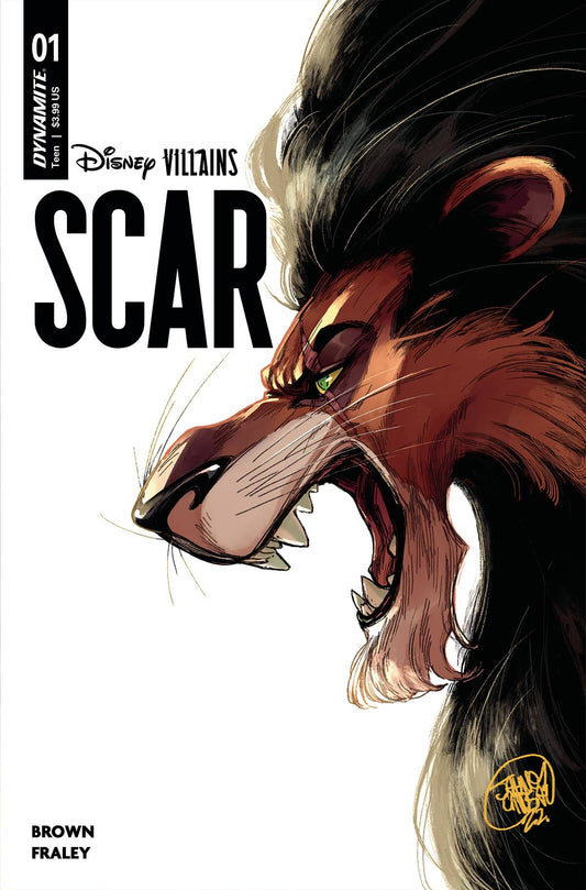 Disney Villains Scar #1 Cvr A Lindsay (04/05/2023)