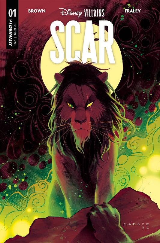 Disney Villains Scar #1 Cvr B Darboe (04/05/2023)