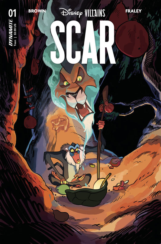 Disney Villains Scar #1 Cvr C Henderson (04/05/2023)