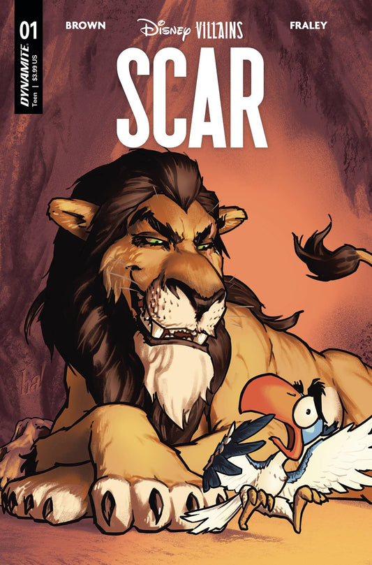 Disney Villains Scar #1 Cvr E Ha (04/05/2023)