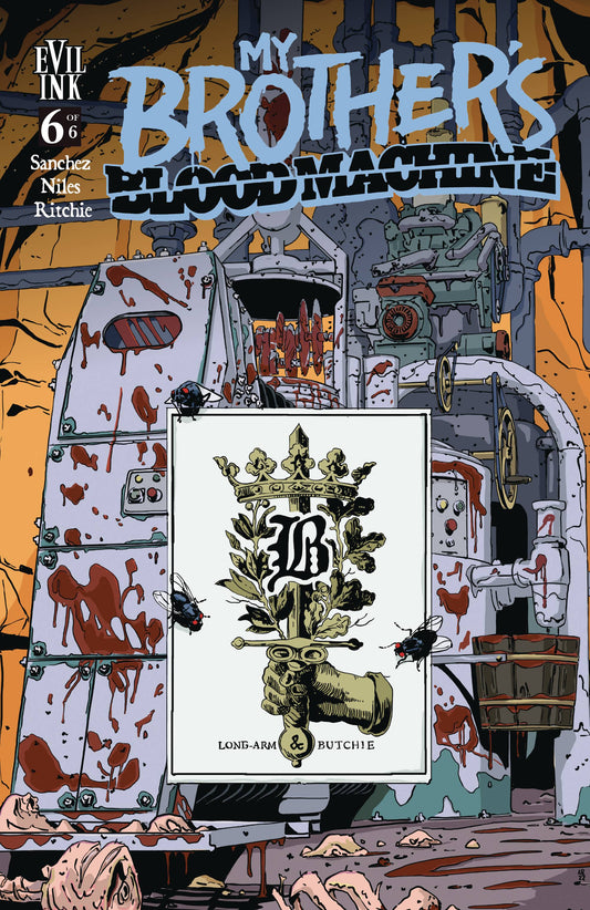 My Brothers Blood Machine #6 (Of 6) (Mr) (05/17/2023)