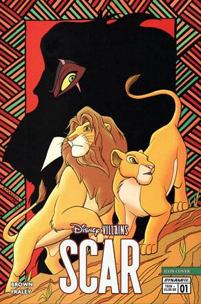 Disney Villains Scar #1 Cvr H 10 Copy Incv Conner Modern Ico (04/05/2023)