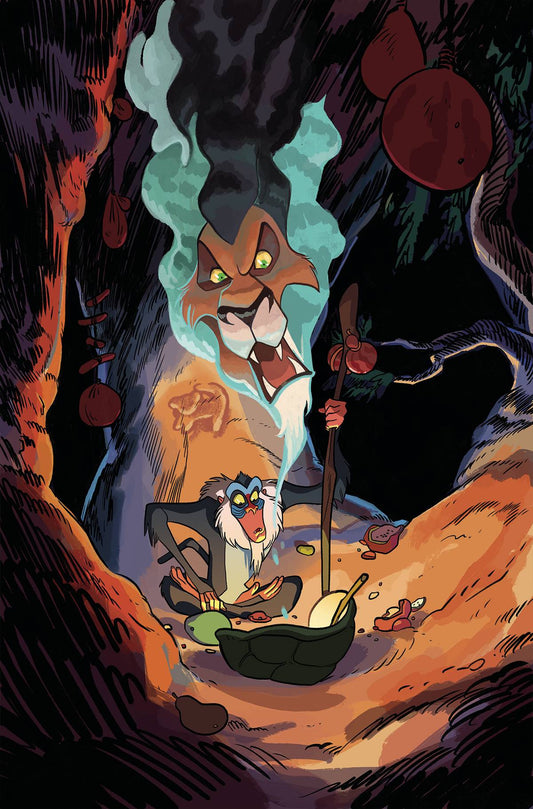 Disney Villains Scar #1 Cvr P 100 Copy Incv Henderson Virgin (04/05/2023)